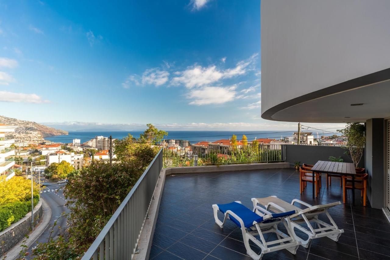 Virtudes Ocean View With Pool By Hr Madeira Daire Funchal Dış mekan fotoğraf