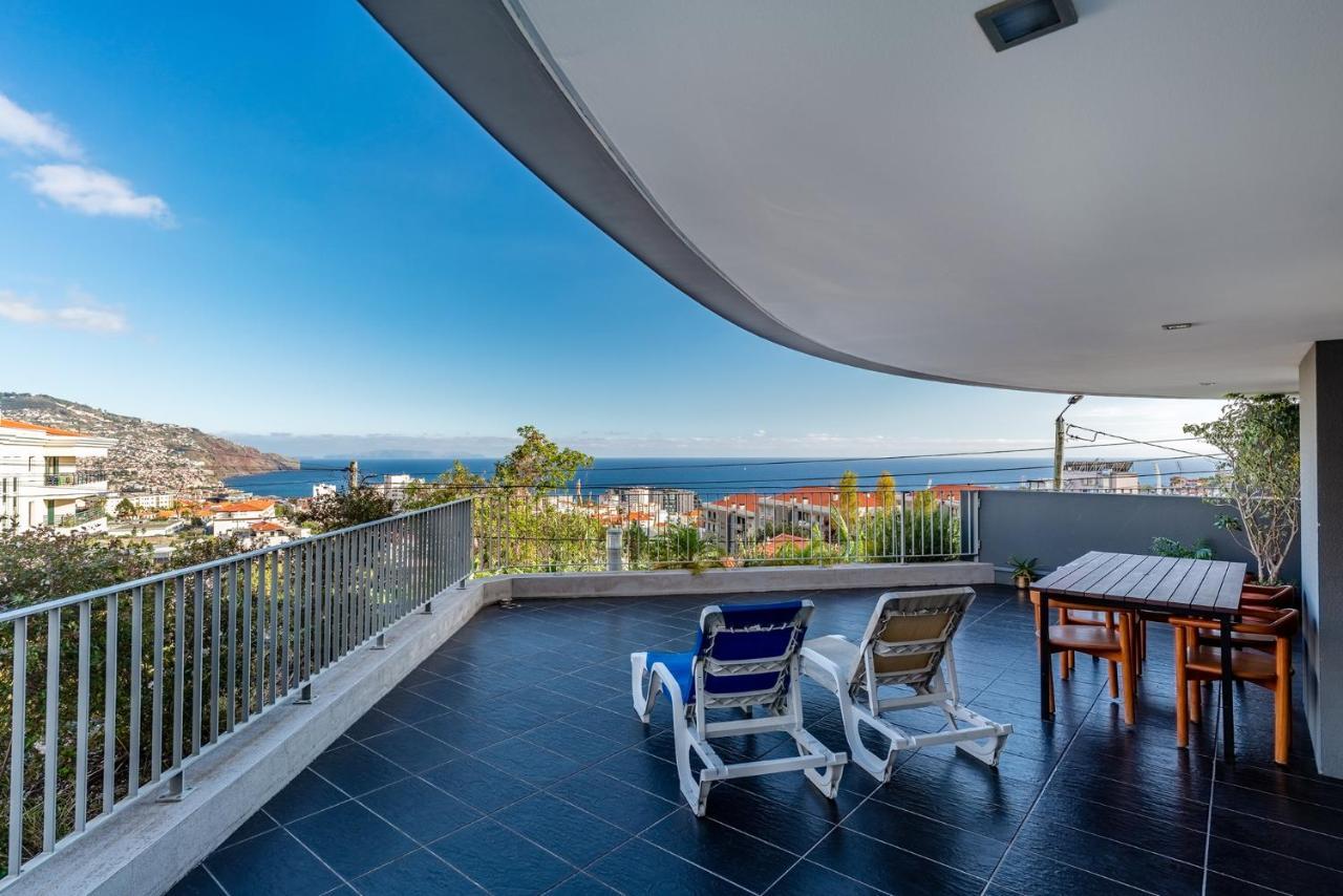 Virtudes Ocean View With Pool By Hr Madeira Daire Funchal Dış mekan fotoğraf