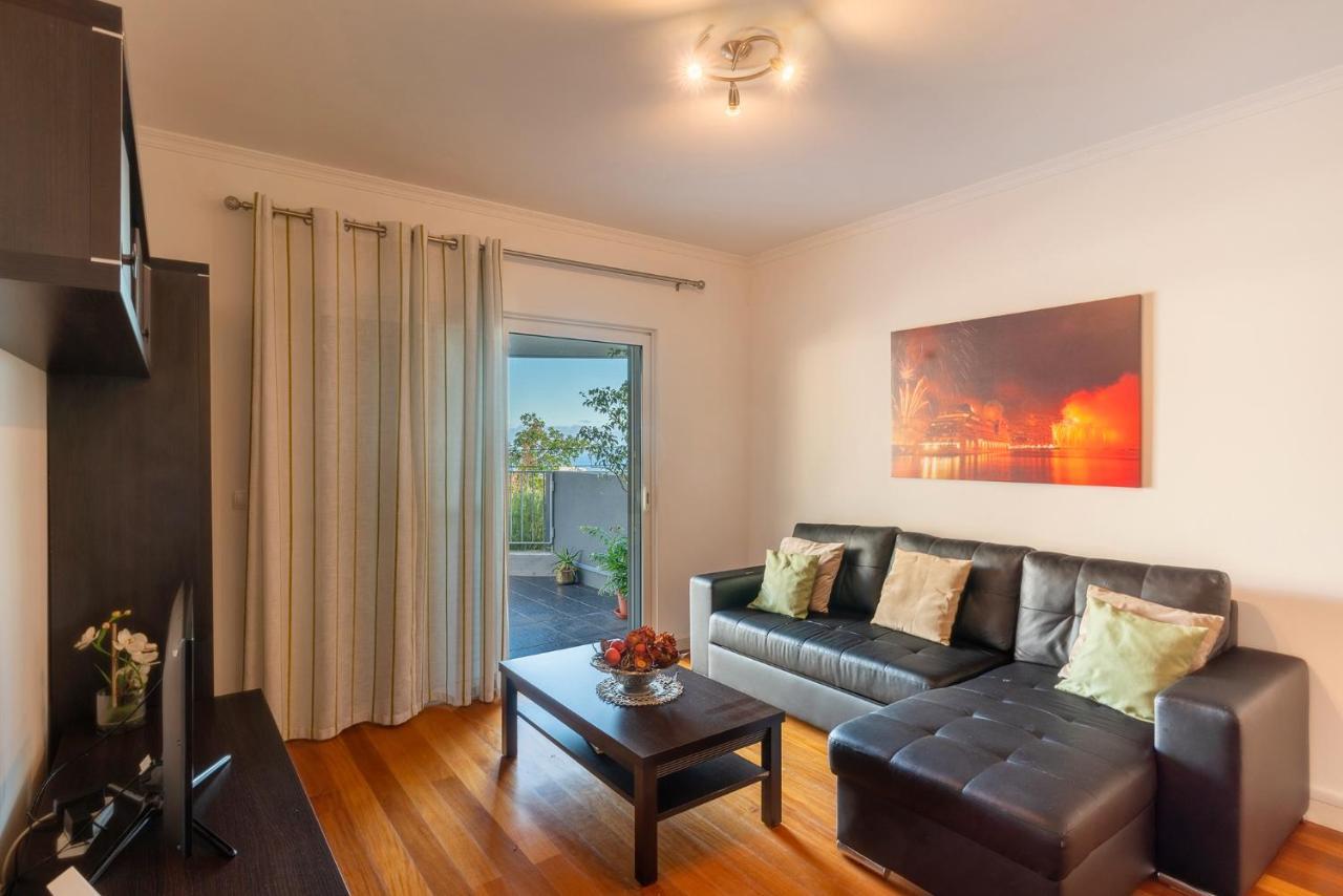 Virtudes Ocean View With Pool By Hr Madeira Daire Funchal Dış mekan fotoğraf